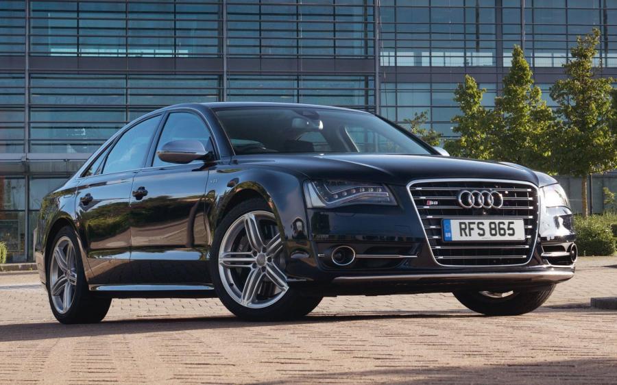 Audi S8 (D4) (UK) '2012 - 13